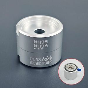 NH34 시계 무브먼트 홀더 브래킷 SKX007 7S26 4R35 2824 2836 8215 모드 베이스 수리 조립 도구 호환