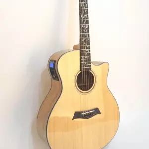 Olivia aeq S41M 탑솔리드 올리비아 어쿠스틱 기타 s41m 오동나무 GA바디