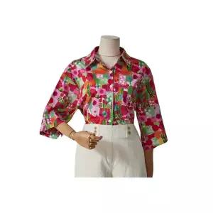 [포커스]수채화주름블라우스 FM5C7BL0069_SH