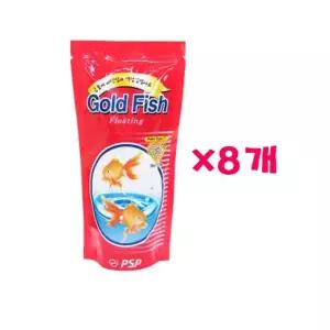 PSP 골드피쉬 금붕어 사료 100g X 8개 잉어 영양사료