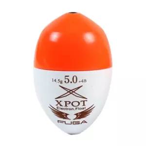 푸가 엑스포트 6V 고출력 바다 전자찌 E-4오렌지 (주.야겸용) 낚시 전자 야겸용 원투낚시