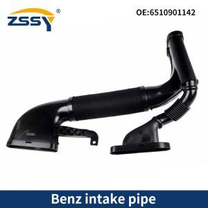 A 6510901142 메르세데스 벤츠 GLE W166 250d 4MATIC 300d ML300 2011-2018 매니 폴드 용 자동차 공기 흡입구 덕트 흡입 호스 파이프