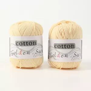 일상공방 코튼 뜨개질실 2p세트 코바늘뜨게실 면사 코튼실 코튼뜨개실