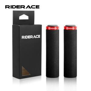 RIDERACE 자전거 핸들 바 그립 초경량 스폰지 미끄럼 방지 충격 흡수 소프트 MTB 사이클링 액세서리