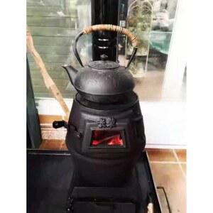 주물화목난로 가정용 장작난로 주물 소형 농업용 펠렛 무쇠 300DM