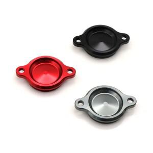 바이크 오토바이 CNC 오일 필터 커버 혼다 호환 원숭이 125 JB03 Dax Grom MSX JC92 슈퍼 새끼 JA58 CUB 50