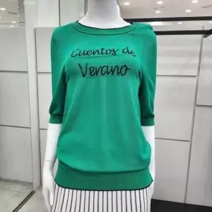 [조이너스]조이너스 레터링 포인트 니트 티셔츠 JAEU4-WSL230_GN