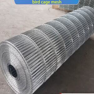 1.2M 높이의 아연 도금 용접 스틸망  가정용 조류 사육(비둘기  토끼  앵무새  메추라기  닭) 케이지에 사