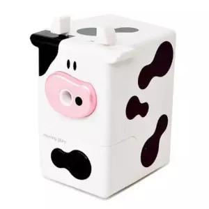 [문구/오피스] 모닝글로리 사각 연필깎이 젖소