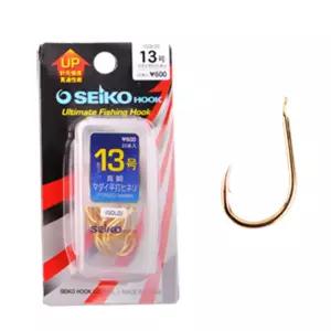 세이코 마다이히네리 (Gold)20本 (참돔바늘)바늘 낚시 용바늘 낚시용 도구 보조 물고기