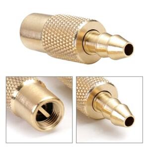 Air Pump Chuck Clip Brass Car Tire Inflator Valve Connector Adapter Repair Tools