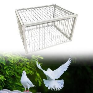 자동 비둘기 케이지 두꺼운 EscapeProof 닭장 닭 경주 농장 차고 정원 조류 용품