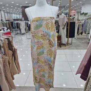 [비비안]나뭇잎 나염 여성 골프 가운 GW1925_SH