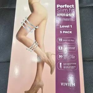 [비비안]비비안  5족 SET  퍼팩트 슬림핏  1단계압박스타킹 PH2433_DJ