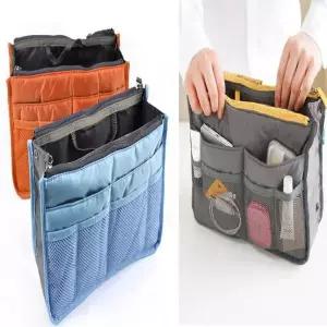 가방속정리 여행용 휴대용 지퍼 다용도 화장품 파우치 수납파우치