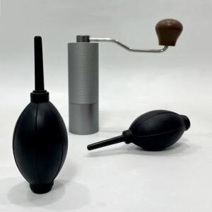 커피 연마기 청소 도구  초강력 공기 먼지 송풍기  미니 소형 펌프 클리너  에스프레소 머신  카메라 바리