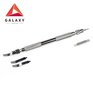 4pin 7 pc 시계 도구 스프링 소나무 바늘 바 포즈 파일 핀 자용 수리 스트랩 세트 제거