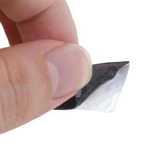 X280 B0KA용 호환 4개 키보드 하단 고무 쿠션 노트북 발 패드