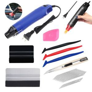 미니 소형 열풍기 110V/220V 300W 휴대용 다기능 전기 열 도구 자동차 비닐 랩 윈도우 틴트 필름 데칼용