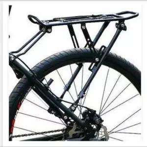 자전거 리어랙 짐받이 단일 블랙 비티알 상품 장착가능 뒷자리