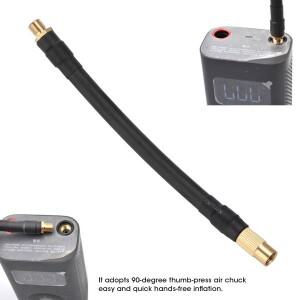 타이어 펌프 호스  팽창기 익스텐션 공기 튜브  샤오미호환 전기 자전거 바이크 오토바이 자동차에 적합  6