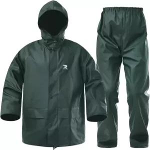 레인라이더 남성용 레인복 방수 재킷 코트 팬츠 헤비 듀티 여성 낚시 장비 작업복