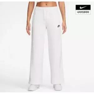 [나이키]나이키바지 HQS FB2728-051 나이키 여성 나이키 클럽 플리스 미드라이즈 와이
