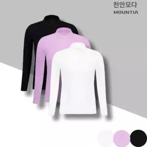 [마운티아]마운티아 2025 여성  레이어 자외선 차단 티셔츠 야외활동에 좋은 체리블티