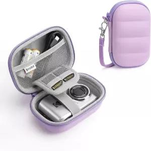 캠코리 DC403/KODAK PIXPRO FZ55 STUYUM DC402-AF와 호환되는 YINKEASE 디지털 카메라 케이스 여행용 SD