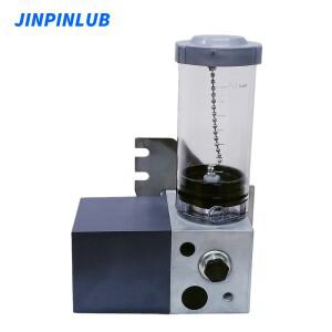 JINPINLUB EGM호환-3P 300ml CNC 윤활용 저수준 스위치 및 피드 버튼이 있는 프로그레시브 전기 그리스 펌