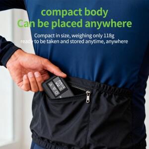 120 PSI 휴대용 미니 소형 자전거 타이어 인플레이터 디지털 게이지 자동 차단 도로 MTB 펌프 전기 사이클