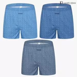 [제임스딘]제임스딘 트렁크팬티 남자팬티 육십수 편한 소변구 있는 순면 세트