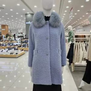 [조이너스]조이너스 폭스퍼 알파카 하프코트 JAEW1-WCH350_GN