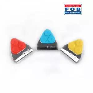 [문구/오피스] 집게 자석 24개 메모홀더 메모꽂이 놀이용