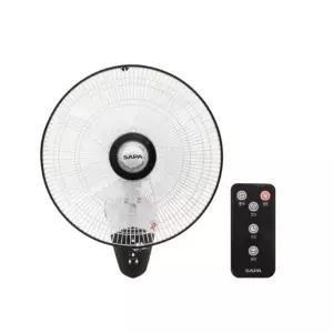 싸파 벽걸이 리모컨 선풍기 SPF-616R 일반 스탠드 가정용 사무실 시원한 여름 가전 계절 홍진