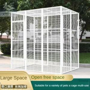 180 124 초대형 새장 앵무새 먹이 상자 고양이 케이지 공간 두꺼운 암호화 비둘기 비행