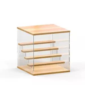 우드 아크릴 피규어 보관 진열 장식장 케이스