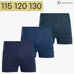 [제임스딘]제임스딘 트렁크팬티115 남자팬티130 120 편한 소변구 스판 사각 세트