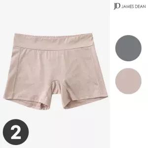 [제임스딘]제임스딘 여성드로즈팬티 사각팬티 즈로즈 속바지겸용 2종 세트