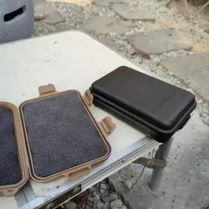 생존 서바이벌 EDC 파우치 카고박스 하드케이스EDC 도구치 캠핑용품 공구 다용도