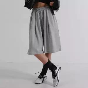 [유야]여성 무지 면 핀턱 밴딩 반바지 버뮤다팬츠 -FPN0536- 봄 여름