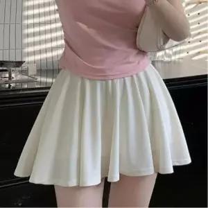 [옷은날개] 속바지 일체형 A라인 주름치마 플리츠 미니스커트