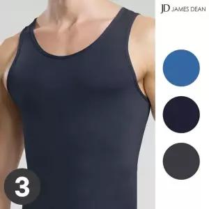 [제임스딘]제임스딘 남자 변화직 스판 런닝구 부드러운 민소매 런닝셔츠