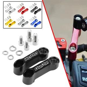 혼다 호환 그롬 125 GROM125 MSX MSX125 2014 -   백미러 확장 마운트 브래킷 홀더 바이크 오토바이 액세서