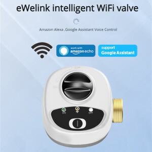 호환 eWelink APP 스마트 WiFi 워터 Vavle 가스 스톱 체크 밸브 DN15/DN20/DN25 무선 제어 타이머 구글 Ali