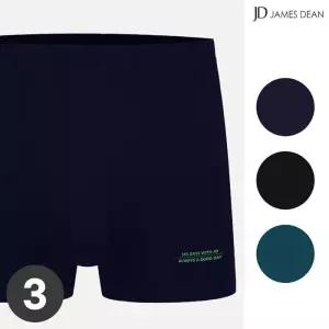 [제임스딘]제임스딘 남자모달팬티 사각 트렁크 드로즈 혼합 3매입 세트