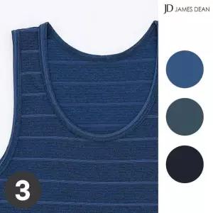 [제임스딘]제임스딘 남자런닝 스판 민소매 런닝구 나시 변화직 런닝셔츠