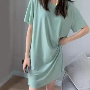 [옷은날개] 패션 좋은 데일리 홈웨어 소재 미니 면원피스 시원한