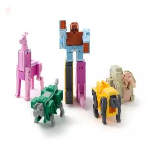 하디컬렉션 와일드테라 알파벳 변신로봇 캐릭터로봇