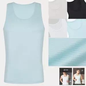 [제임스딘]제임스딘 남자스포츠런닝 메쉬 잘마르는 민소매 편한 나시 런닝구